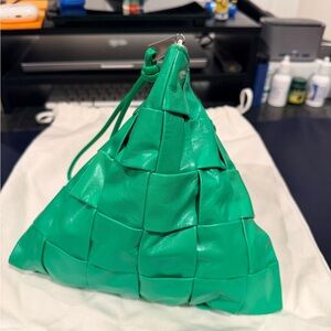 Bottega Veneta Pyramid Wrist Bag NWT